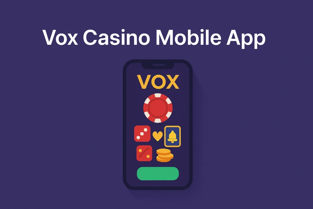 Vox Casino Mobile App